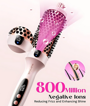 Smart Thermal Hair Brush – Salon-Style Results in Minutes